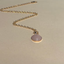 Load image into Gallery viewer, Rose Quartz Pendant Necklace