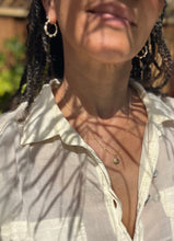 Load image into Gallery viewer, Gold Solar Plexus Chakra Sunburst Necklace "Inner Sun"